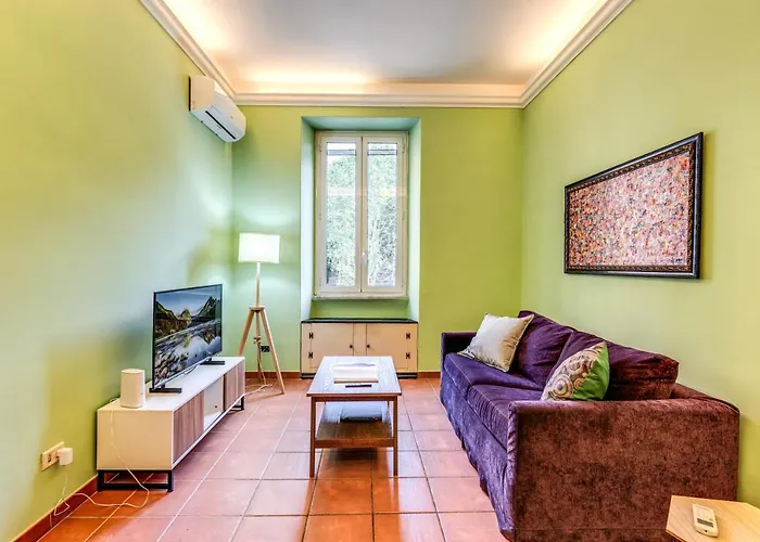 Lovely Flat In Testaccio