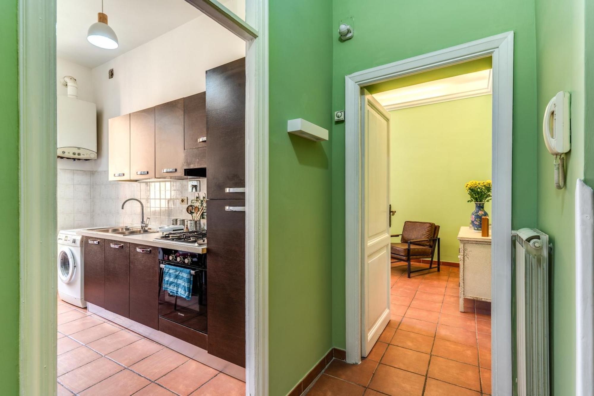 Lovely Flat In Testaccio Apartment Rom