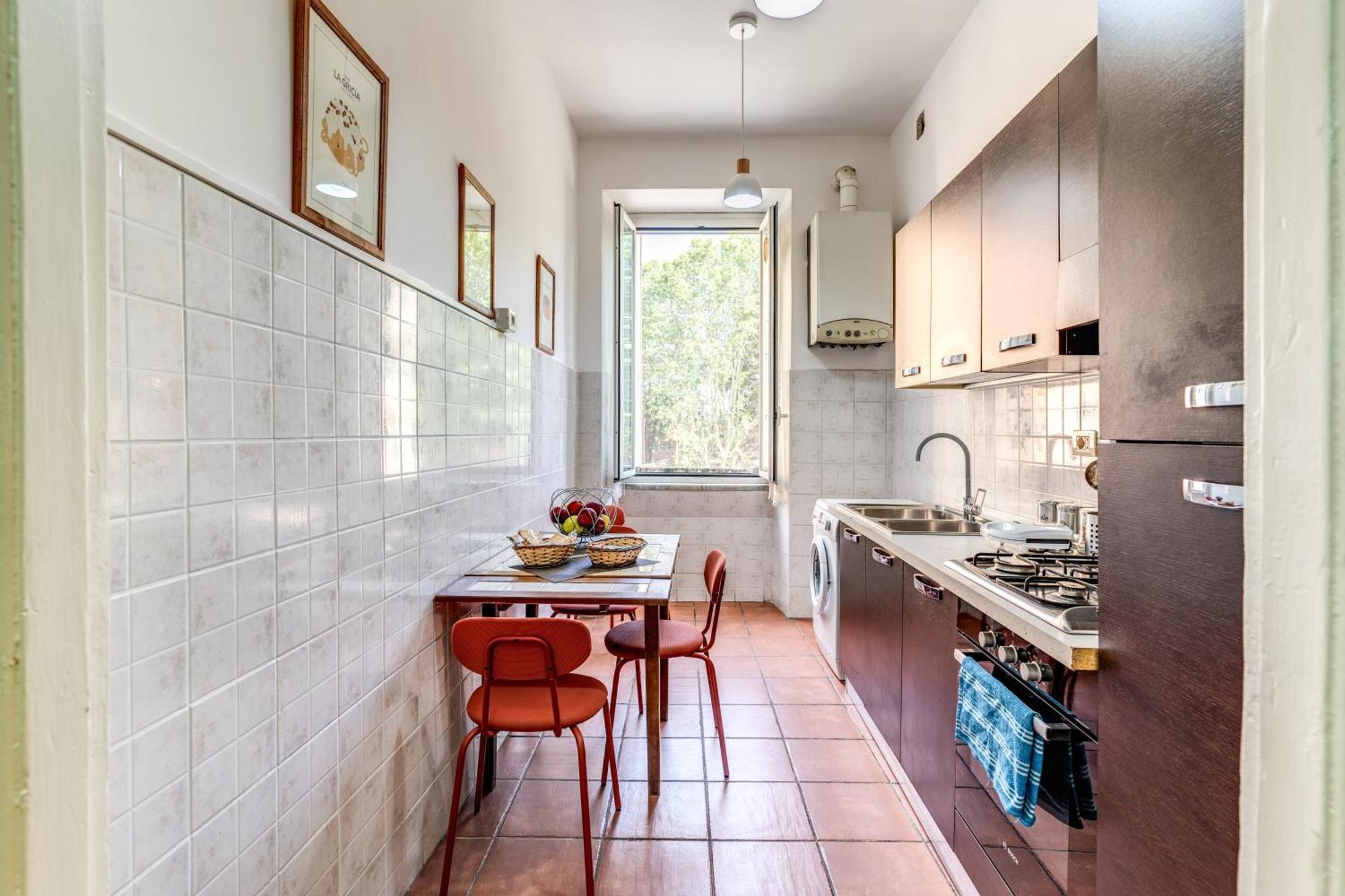 Lovely Flat In Testaccio Apartment *